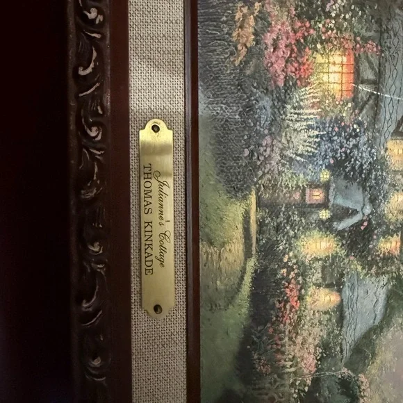 Thomas Kinkade Certificate of Authenticity - Picture 4 of 5